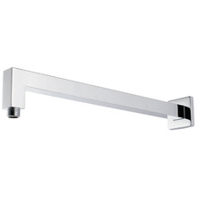 Nero 400mm Square Shower Arm